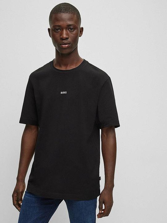 Produktbild Hugo Boss Boss Orange Short Sleeve TChup T-Shirt Relaxed Fit Black (S)