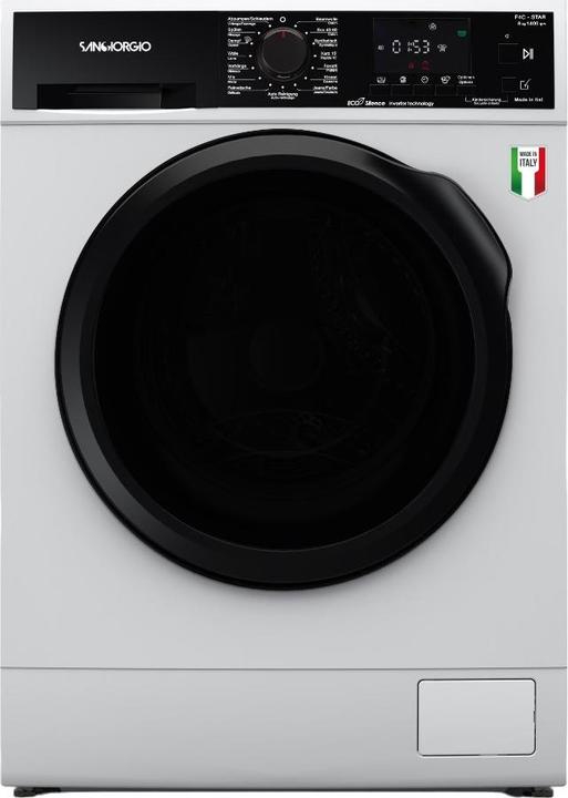 Actual product image SanGiorgio F814IB8 (8 kg, Left)