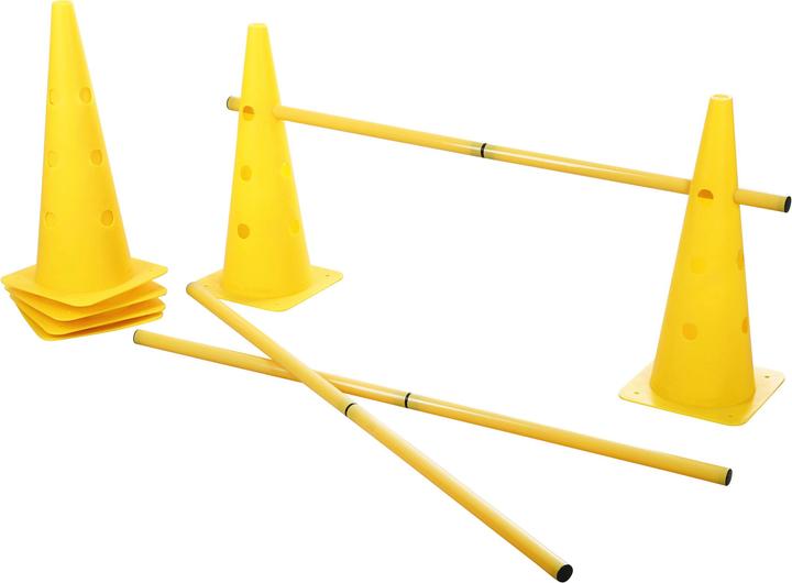 Actual product image Kerbl Agility Pylon Hurdles Set (One size, Agility)