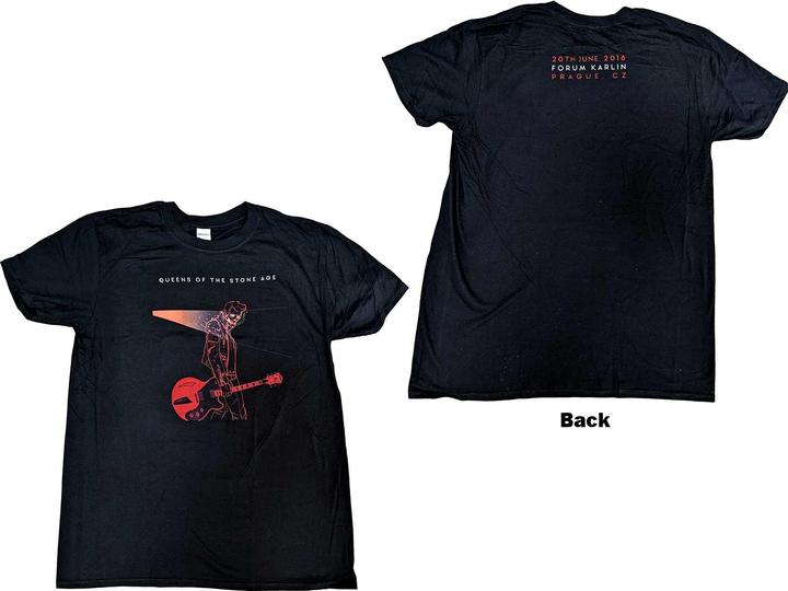 Actual product image Queens Of The Stone Age Prague 2018 (S)