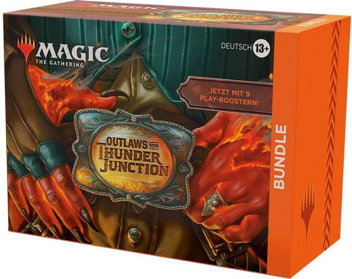 Produktbild Magic the Gathering Outlaws von Thunder Junction Bundle *ALLEMAND* (Deutsch, Bundle)