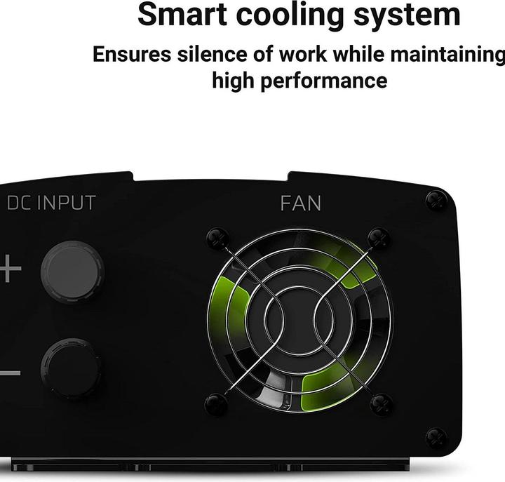 Immagine prodotto GreenCell Tensione auto inverter 12V a 230V 300W 600W