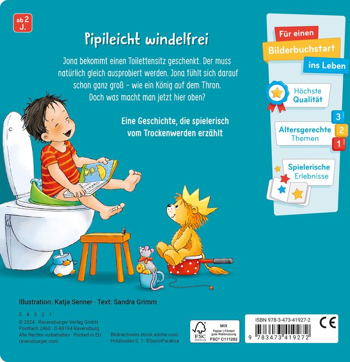 Produktbild Ravensburger Der kleine Klo-König (Deutsch)