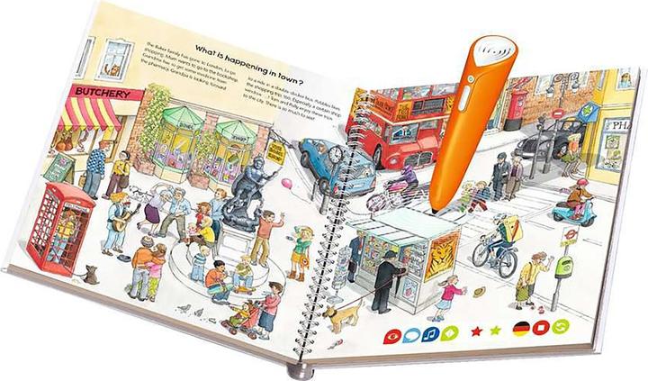 Produktbild tiptoi Wir lernen Englisch (Deutsch, Inka Friese)