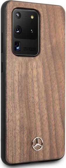 Actual product image Mercedes-Benz Mercedes MEHCS69VWOLB S20 Ultra G988 hard body brown (Samsung Galaxy S20 Ultra)