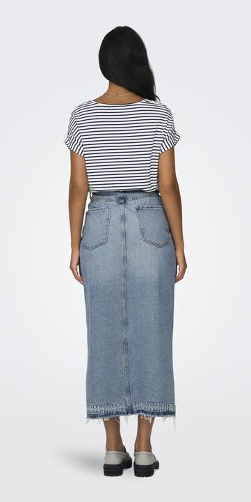 Produktbild Only Hohe Taille Langer Rock Jeansrock (S)