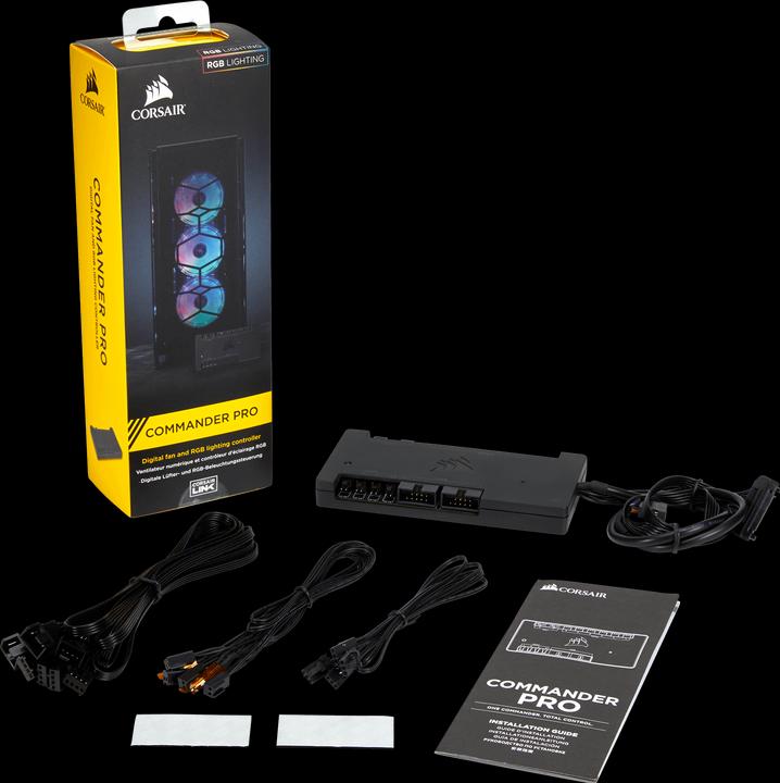 Produktbild Corsair Commander Pro (6 Lüfter)