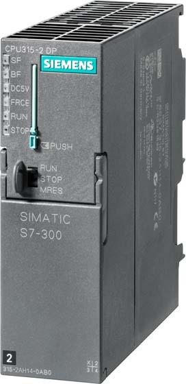 Siemens SIMATIC S7-300, CPU 315-2DP