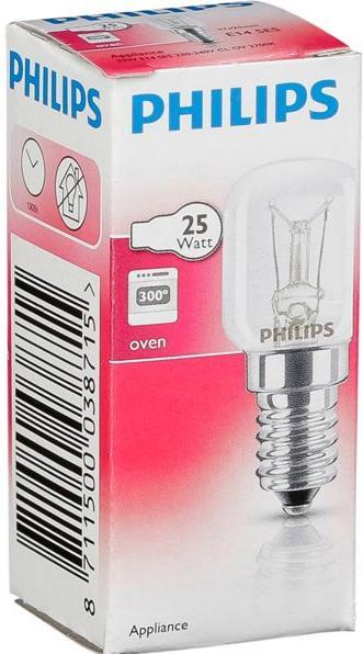 Produktbild Philips Backofenlampe T25 (E14, 26 W, 172 lm, 1 x, E)