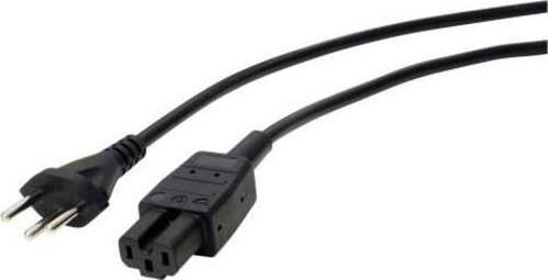 Produktbild Max Hauri TD-Apparatekabel H05VV-F3G1.0 Typ 12 / C15A (3 m)