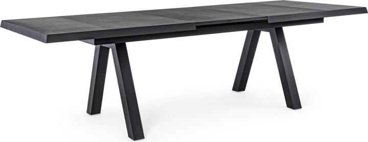 Image du produit Bizzotto Table à rallonge de jardin Krion 205- anthracite (205 cm)