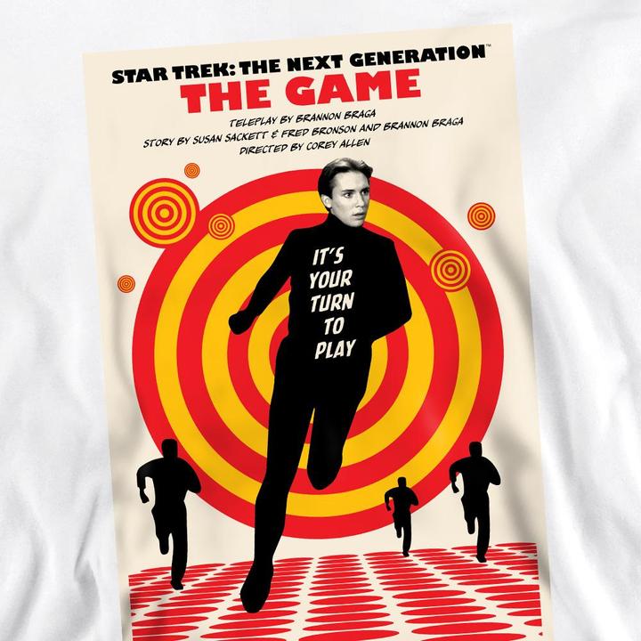 Actual product image Unisex Adult The Next Generation Season 5 Episode 6 Sweatshirt (S)