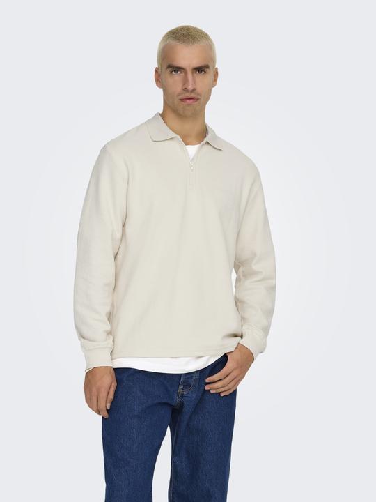 Image du produit Only & Sons Onstrevor Life Reg Ls Polo Noos (XL)