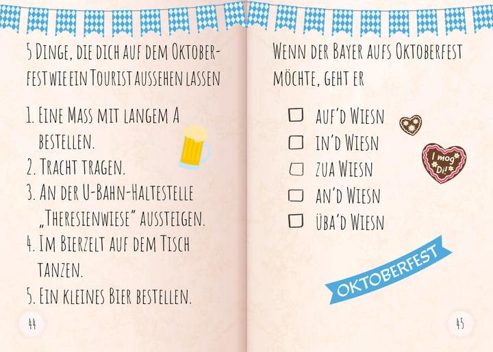 Valori nutrizionali e ingredienti Der ultimative Einbürgerungstest für Bayern (Tedesco, Riva, 2020)