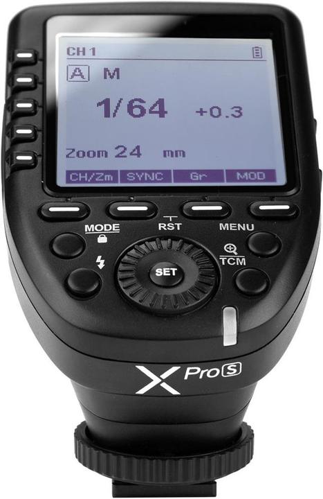 Actual product image Godox XPro-S (Funk)