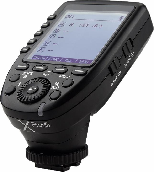 Actual product image Godox XPro-S (Funk)