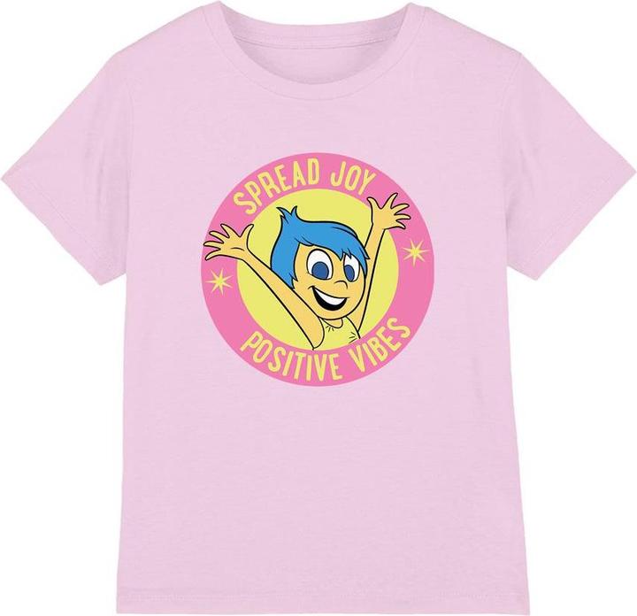 Actual product image Childrens/Kids Positive Vibes Joy T-Shirt (140, 146)