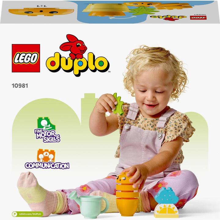 Produktbild LEGO Wachsende Karotte (10981)