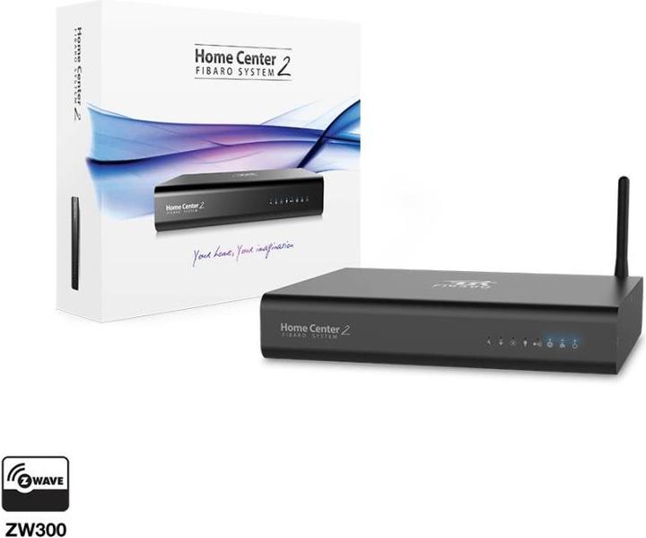 Produktbild Fibaro Home Center 2 (schwarz)
