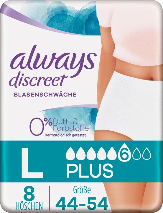 Produktbild Always Discreet (8 x, Large)