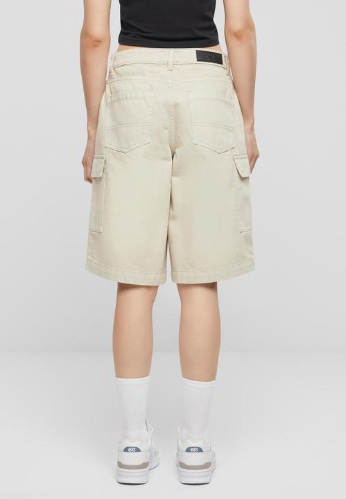 Actual product image Urban Classics Ladies Cotton Cargo Bermuda - 166853 (28)