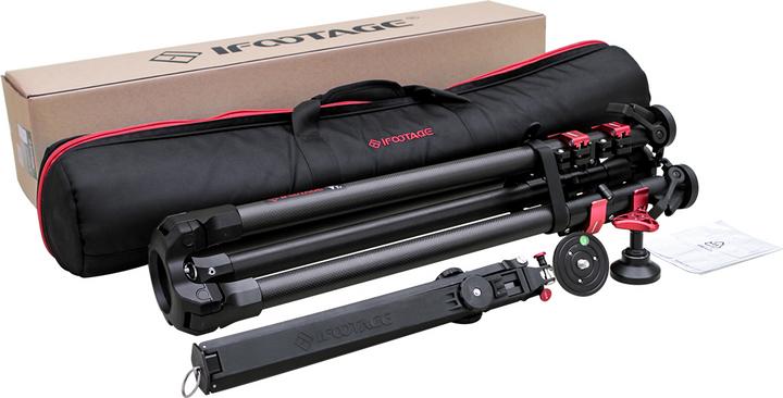 Produktbild iFootage Wildbull Tripod T7S-Carbon Fiber