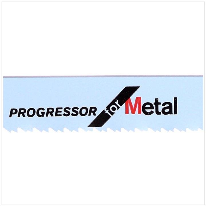 Produktbild Bosch Professional Zubehör Säbelsägeblatt S 123 XF Progressor for Metal, 5er-Pack