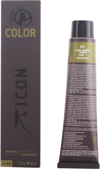 Image du produit I.C.O.N. ECOTECH COLOR natural color #6.4 dark copper blonde 60 ml (6.4)