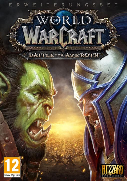 Produktbild Blizzard World of Warcraft: Battle for Azeroth (PC, DE)