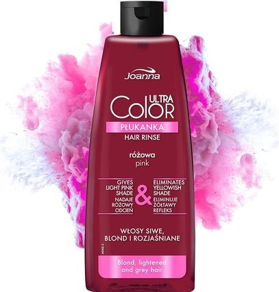 Produktbild Joanna Ultra Color System Hair Rinse Pink Rinse For Pink Shade Pink 150Ml (150 ml)