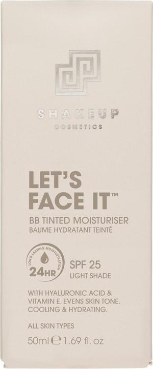 Actual product image Shakeup Let's Face It BB Tinted Moisturiser Light