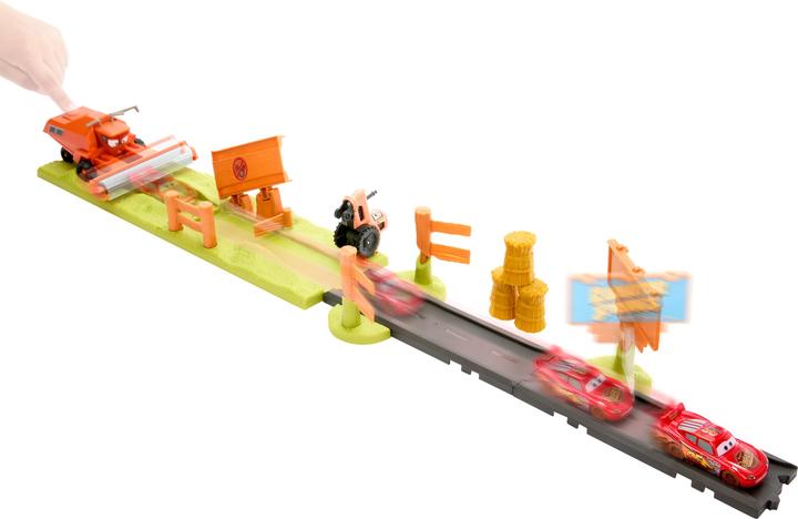 Actual product image Cars Mattel Πίστα Frank Escape & Stunt Race για 4+ ετών HRX48