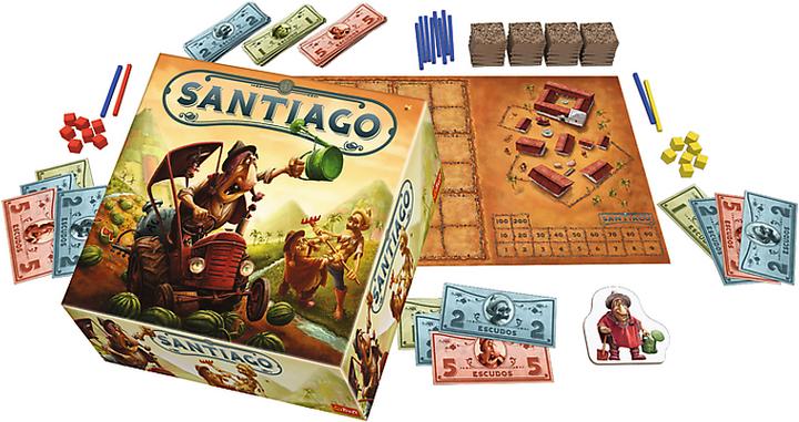 Image du produit Trefl Santiago (Allemand)