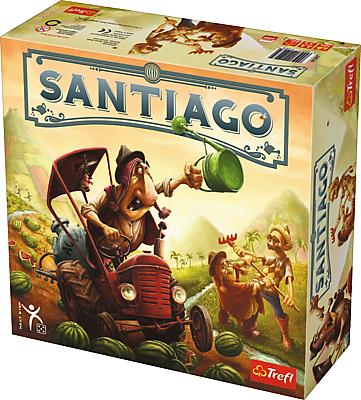 Image du produit Trefl Santiago (Allemand)