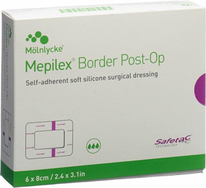 Image du produit Mepilex Border Post OP (nouveau) (10 x)