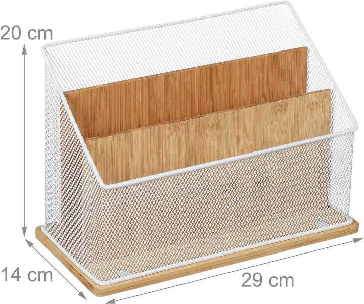 Produktbild Relaxdays Dokumentenhalter