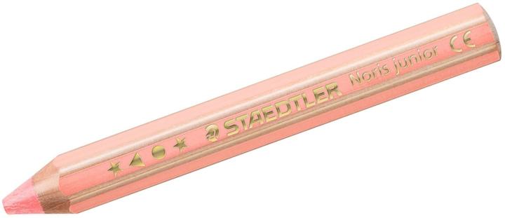 Image du produit Staedtler Noris junior 140 crayon de coloriage pour enfants, produit unique, pêche (Pêche, 1 x)