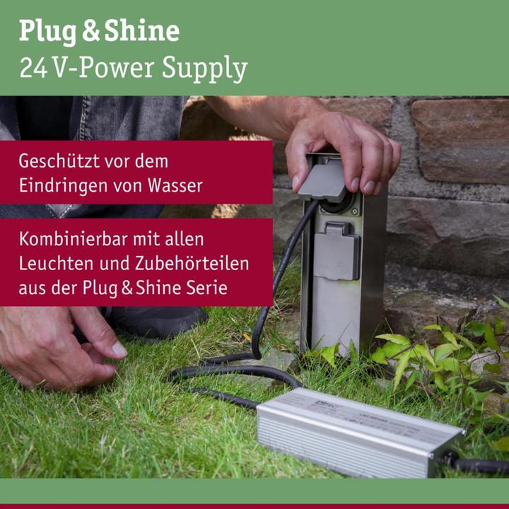 Immagine prodotto Paulmann Trasformatore Plug & Shine Coperchio del trasformatore