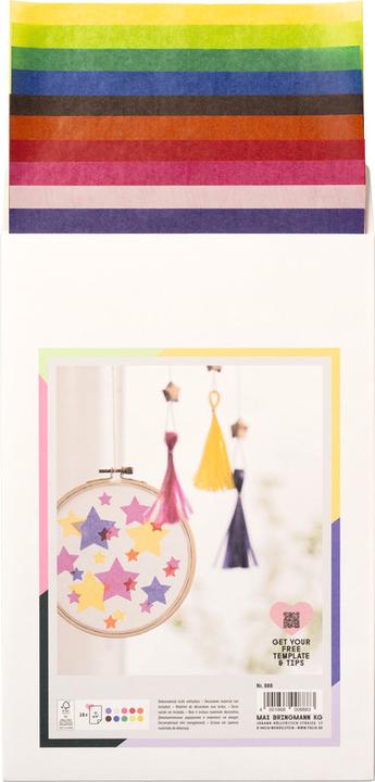 Image du produit Folia Papier transparent (42 g/m², 10 x)