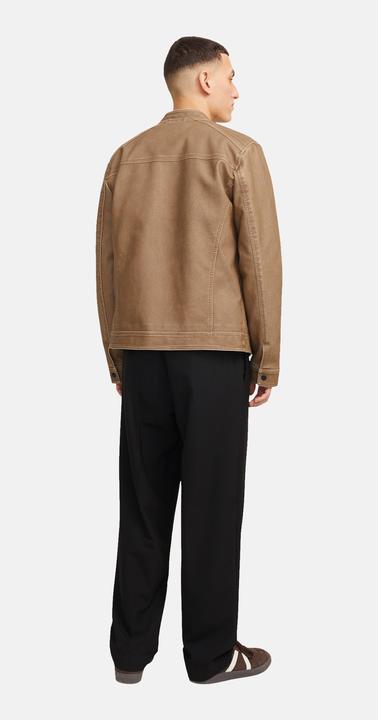 Actual product image Jack & Jones Jjewarner Washed Pu Jacket Noos (XXL)
