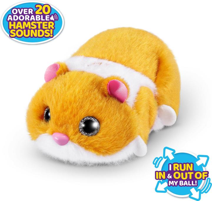 Productafbeelding Zuru Levende huisdieren Hamstermania S1 (10 cm)