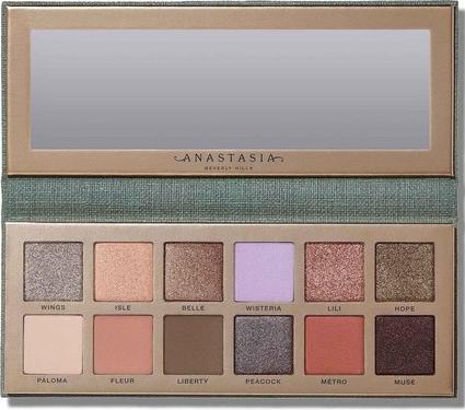 Produktbild Anastasia Beverly Hills Nouveau Palette (Wisteria, Paloma, Metro)