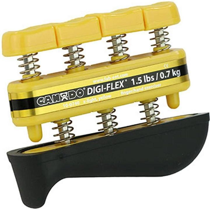 Produktbild CanDo Handtrainer Gelb, 0.7 kg