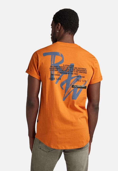 Image du produit G-Star G- Star T-shirt BACK GRAPHIC LASH à manches courtes (S)