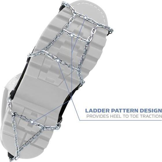 Actual product image Yaktrax Chains