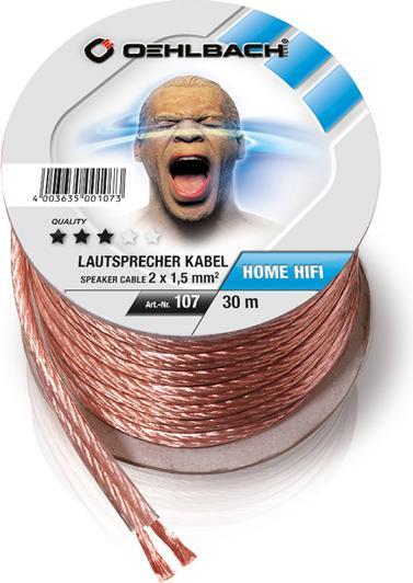 Produktbild Oehlbach Speaker Wire SP15 (30 m, 1.50 mm²)