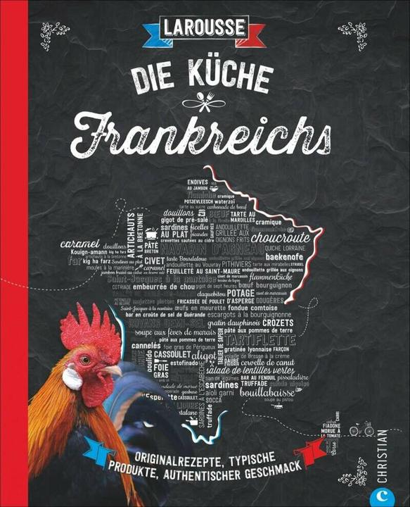Immagine prodotto Die Küche Frankreichs (Tedesco, Monaco di Baviera, 2021)