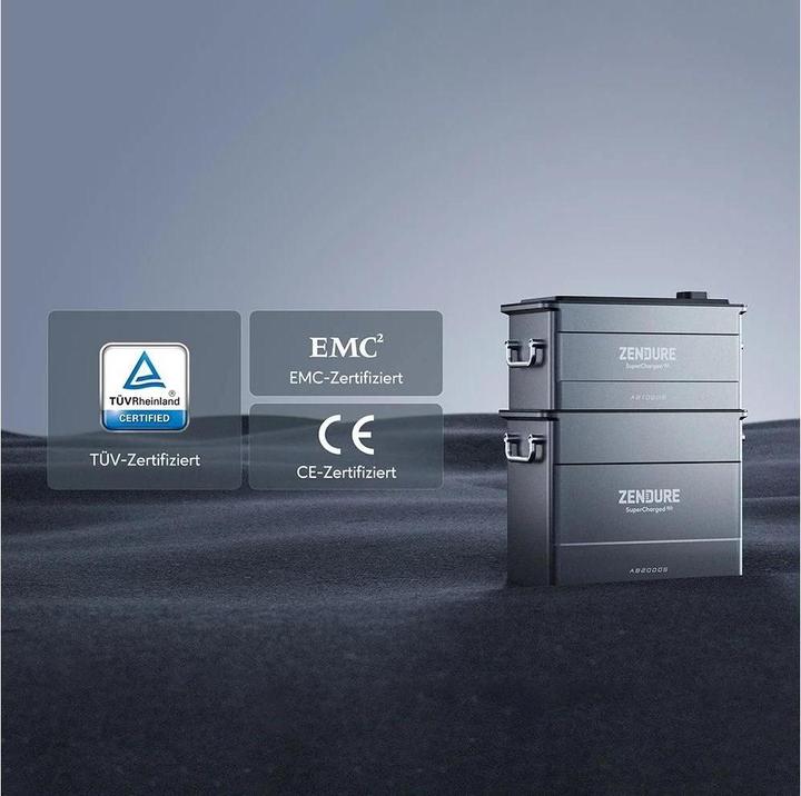 Actual product image Zendure SolarFlow AB1000S Erweiterungsbatterie