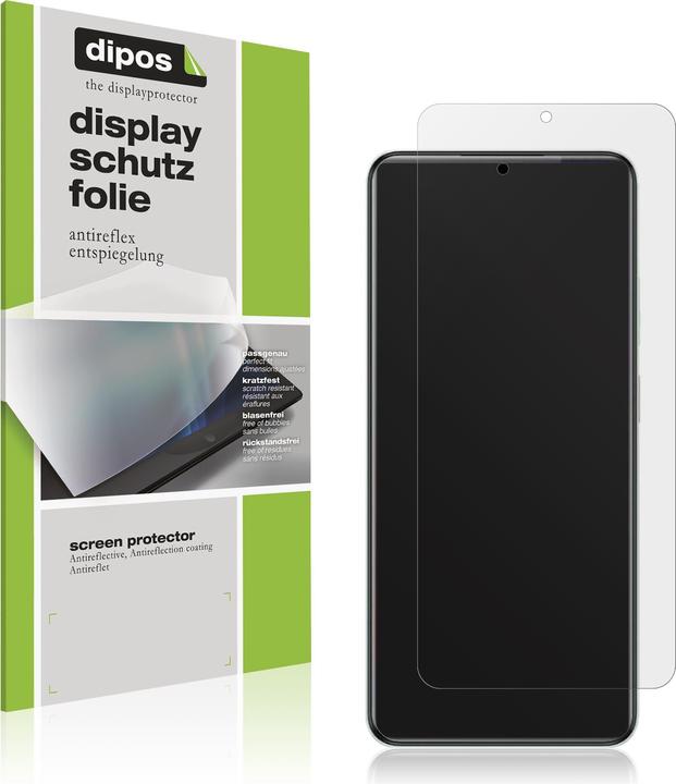 Actual product image Dipos Screen Protector Anti-Glare for ZTE Nubia V70 (1 Piece, ZTE Nubia X)