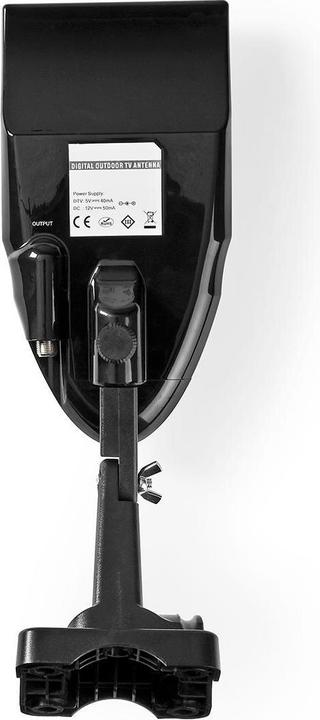 Produktbild Nedis Aktive HDTV-Antenne Aktiv Verbindungstyp: F-Stecker FM/UHF/VHF Empfangsbereich: 0-50 km LTE700 (40 dB, DVB-T / -T2, LTE)